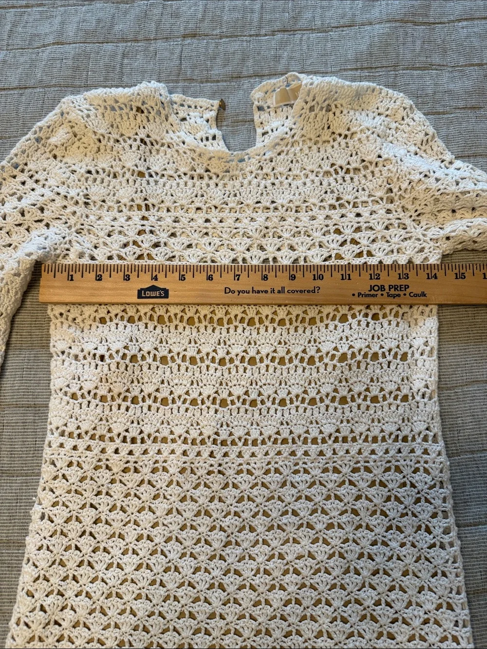 Michael Kors Crochet Dress with Slip